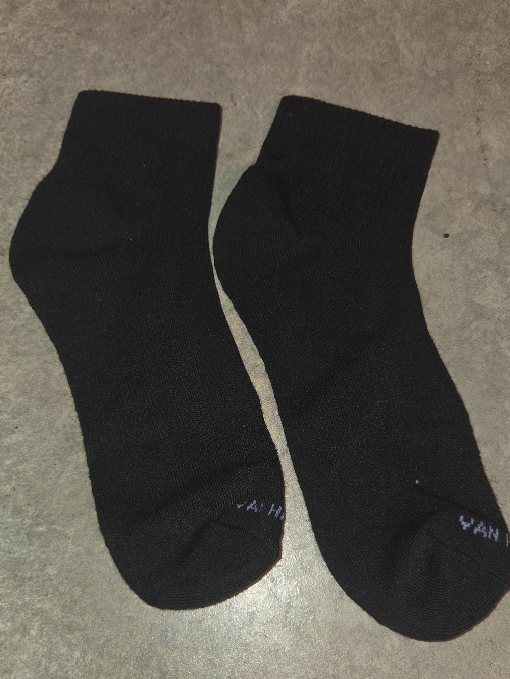 New Classic Men's Black Ankle Socks